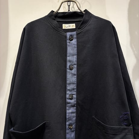 SLOW HANDS（スローハンズ） Mini Pile cardigan（ミニパイルカーディガン）