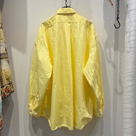 CATTA（カッタ） Regular Wide Shirt-Broad Over-dye（レギュラーワイドシャツ-ブロード オーバーダイ）