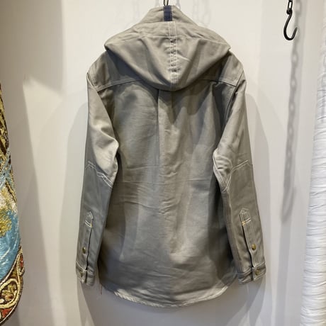 HARDENCO（ハーデンコー） 12oz DUCK Work Shirts W/Hood