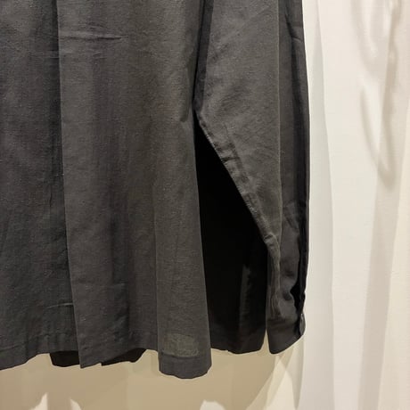 結-yui-(ゆい） CARDIGAN SHIRTS COTTON/BOURETTE NOIL（カーディガンシャツコットンブーレットノイル/YCS-004)