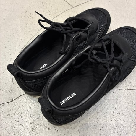 MOONSTAR SKOOLER（ムーンスタースクーラー）JG BALLET Black（ジャガーバレーブラック）
