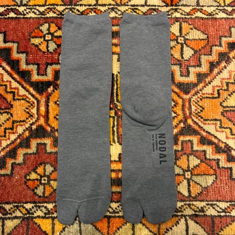 NODAL（ノーダル） Cool Max Ecomadefiber Socks Tabi Socks（クールマックスエコメイドファイバータビソックス）