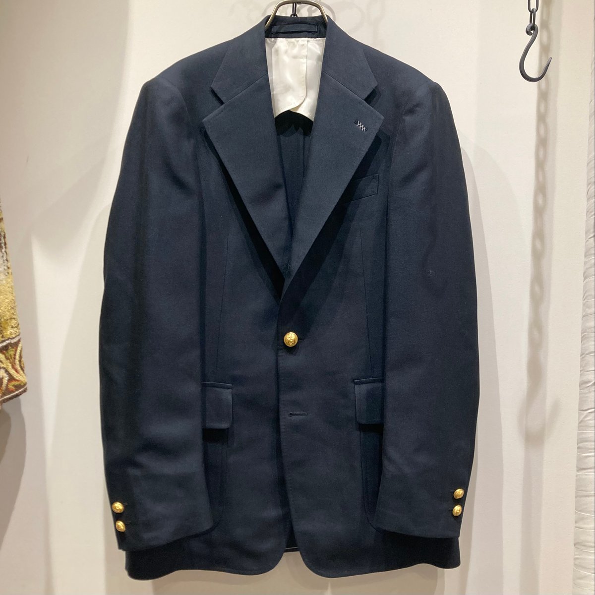24SS マーティーアンドサンズ フル毛芯 SINGLE TAILORED MAATEE&SONS フル毛芯 SINGLE TAILORED | MusterWerk