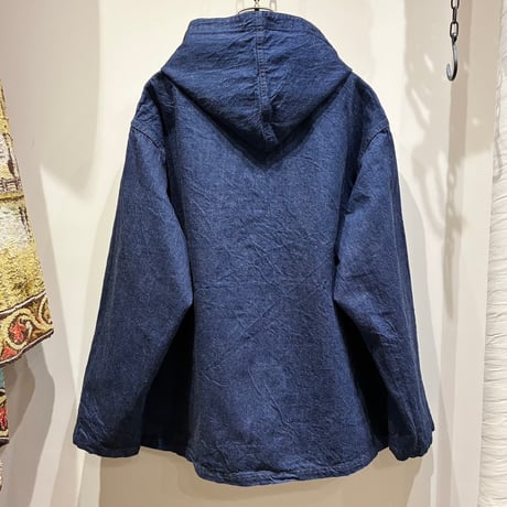 NECESSARY or UNNECESSARY（ネセサリーオアアンネセサリー） DENIM HOOD（デニムフード）
