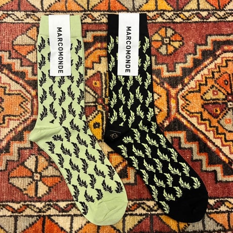 MARCOMONDE（マルコモンド） unisex"VENICE" pattern 08 Socks （ユニセックスベニスパターン08ソックス）