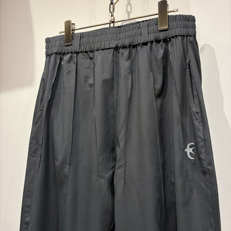 SLOW HANDS（スローハンズ） Nylon Stretch Morroco Pants（ナイロンストレッチモロッコパンツ）