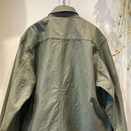 CATTA（カッタ） SHIRT COAT-BACK SATIN(シャツコート-バックサテン)