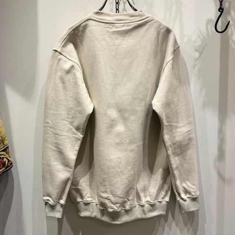 jawandi(ジャワンディ) Crew Sweat Hand Drawing Dye Zebra （クルースウェットハンドドローイングゼブラ/sw-2532）