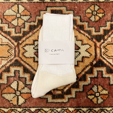 CATTA（カッタ） FAB.IT socks ”Chuck” CATTA別注