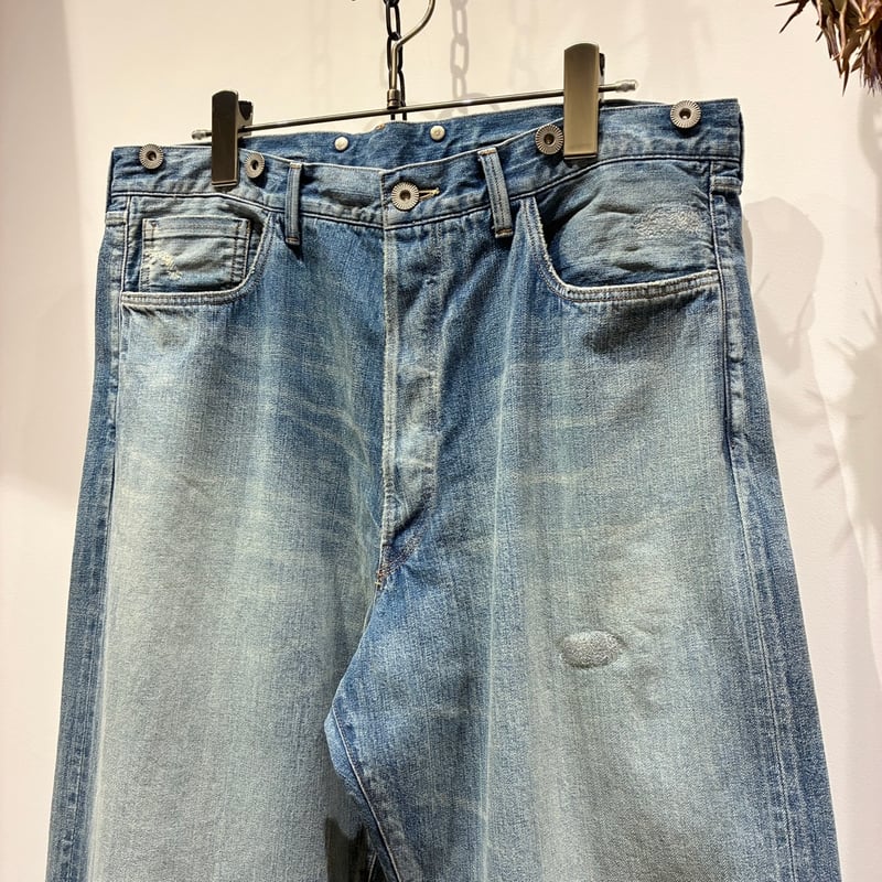 maatee&sons 片ポケデニム\" MAATEE&SONS 片PK DENIM VINTAGE - DIMPLE