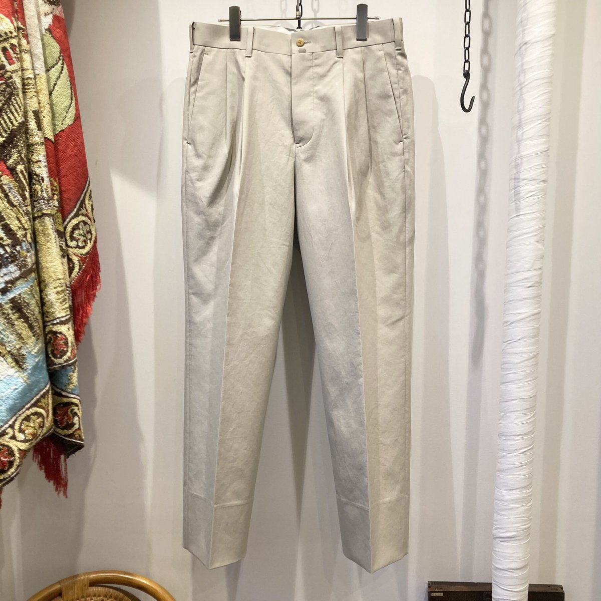 MAATEE&SONS マーティーアンドサンズ 俺のCHINO PAN FUTSU 薄B