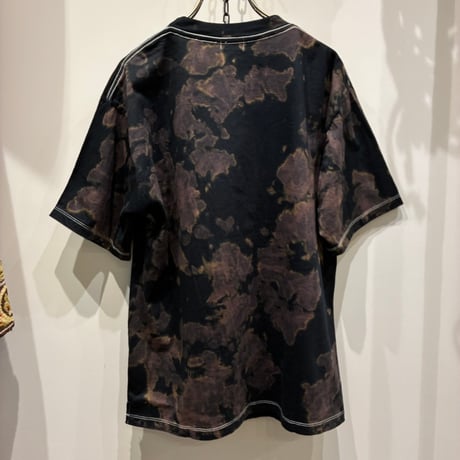 jawandi(ジャワンディ) Tie-Dye Pocket T-Shirt（タイダイポケットティーシャツ）
