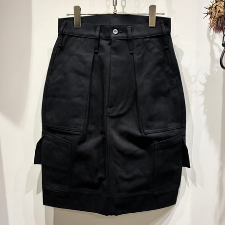 TUKI（ツキ） Combat Skirt（0166）/ black