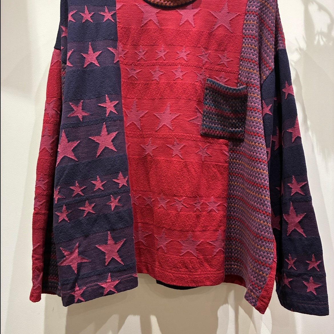 TIGRE BROCANTE × TRUJILLO'S チマヨベスト オルテガ TIGRE BROCANTE （ティグルブロカンテ） Mock Neck Venice Bea