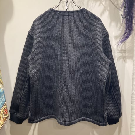 TIGRE BROCANTE （ティグルブロカンテ） Russell Knit Bomberman Jacket（ﾗｯｾﾙﾆｯﾄﾎﾞﾝﾊﾞｰﾏﾝｼﾞｬｹｯﾄ）