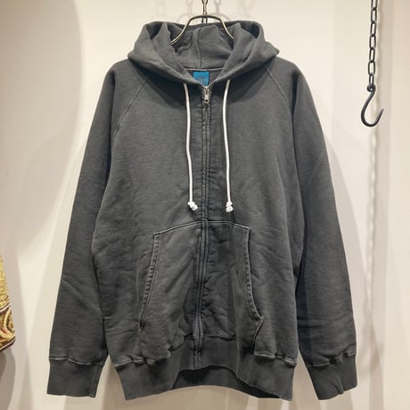 Good On（グッドオン） Raglan Zip Hood Sweat（ラグランジップフードスウェット）