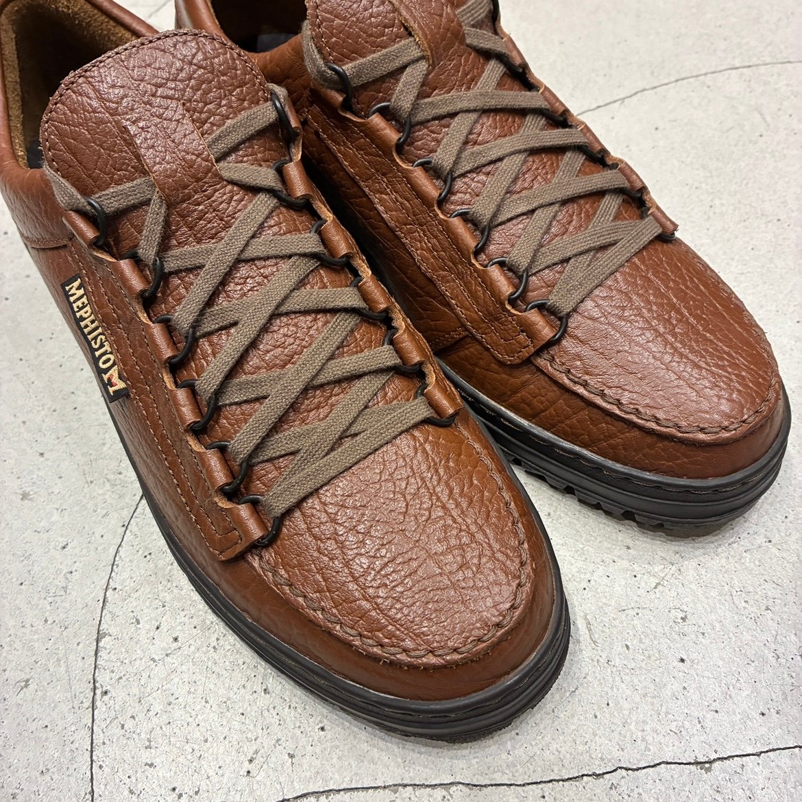 美品 フランス製 Mephisto シューズ 27 match cruiser fit=scale-down,w=1200