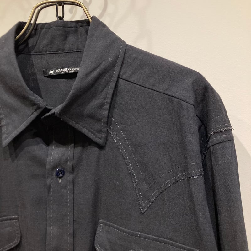 MAATEE&SONS (マーティーアンドサンズ) WESTERN RAYON(ウエスタン MAATEE&SONS (マーティーアンドサンズ) WESTERN RAYON(ウエスタン