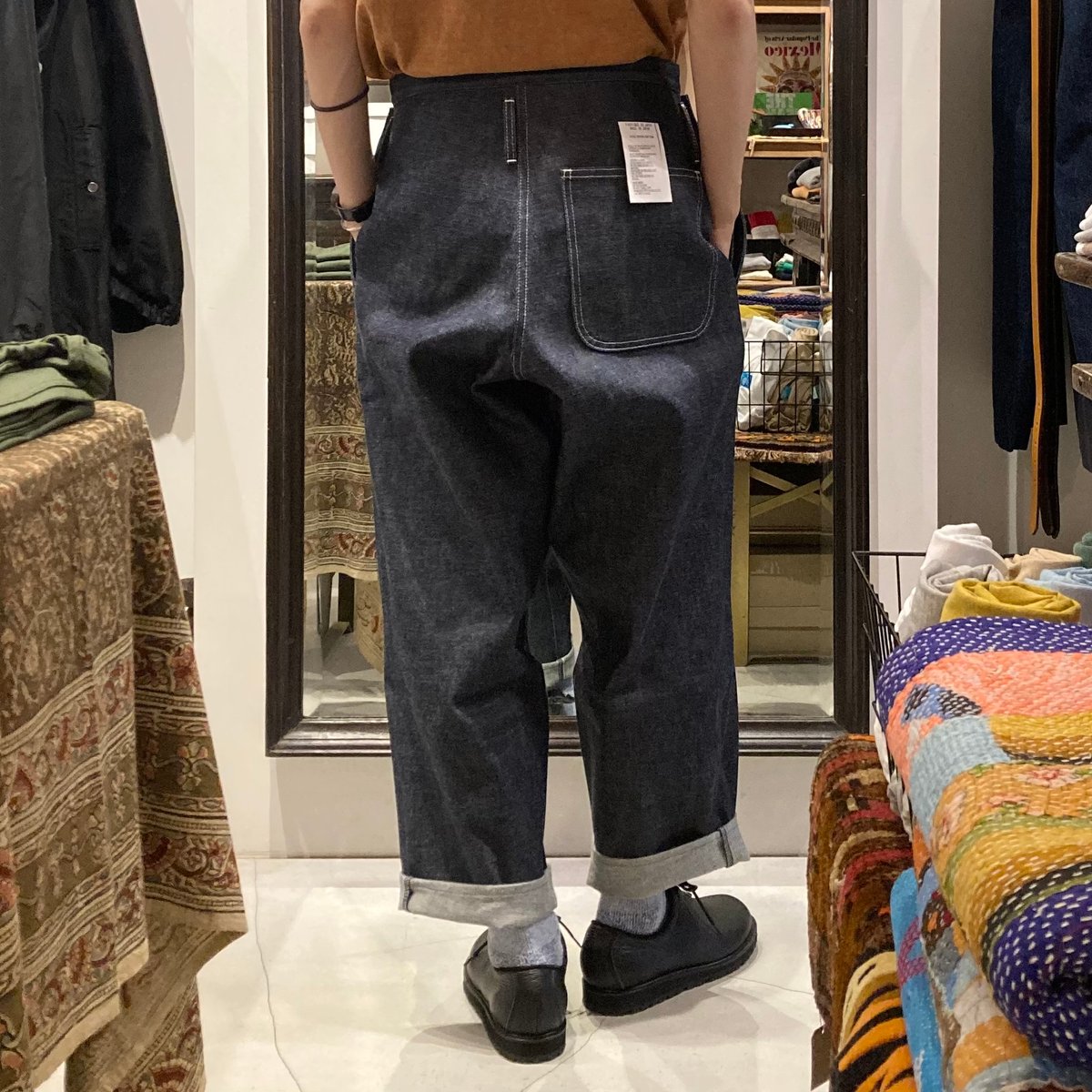 TUKI(ツキ) TYPE3(0032)/ indigo | plain clothes sh TUKI(ツキ) TYPE3(0032)/ indigo | plain clothes sh