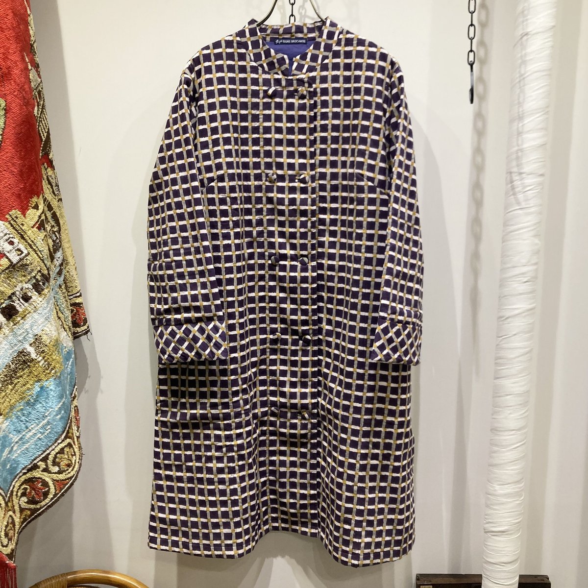 TIGRE BROCANTEキルティングコート TIGRE BROCANTEキルティングコート 【公式通販】