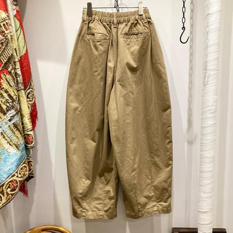 HARVESTY （ハーベスティ） CIRCUS PANTS（サーカスパンツ）