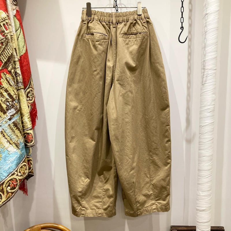 HARVESTY （ハーベスティ） CIRCUS PANTS（サーカスパンツ