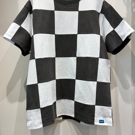 Good On（グッドオン） PIGMENT PATCHWORK SS TEE（ピグメントパッチワークショートスリーブティー）