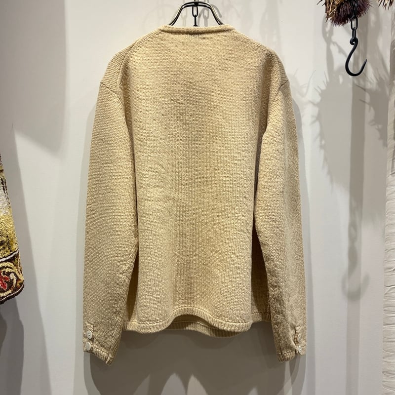 MAATEE&SONS (マーティーアンドサンズ) Hard Twist Shetland