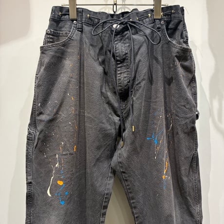 KOUHEI TERRAI （コウヘイテライ） Used Remake Code Painter Pants （ユーズドリメイクコードペインターパンツ）