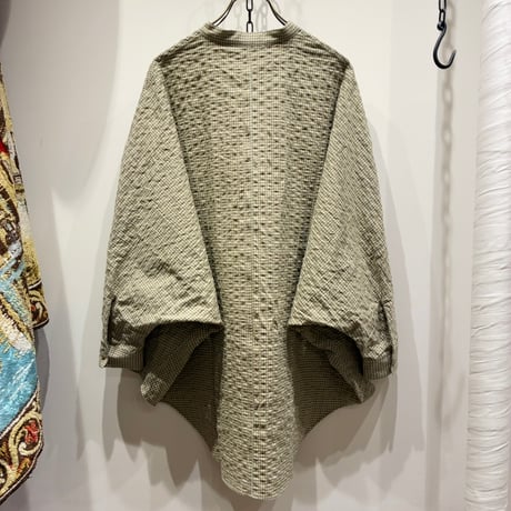 結 -yui-(ゆい）SUCKER PONCHO BLOUSE（サッカーポンチョブラウス/YPBL-001)