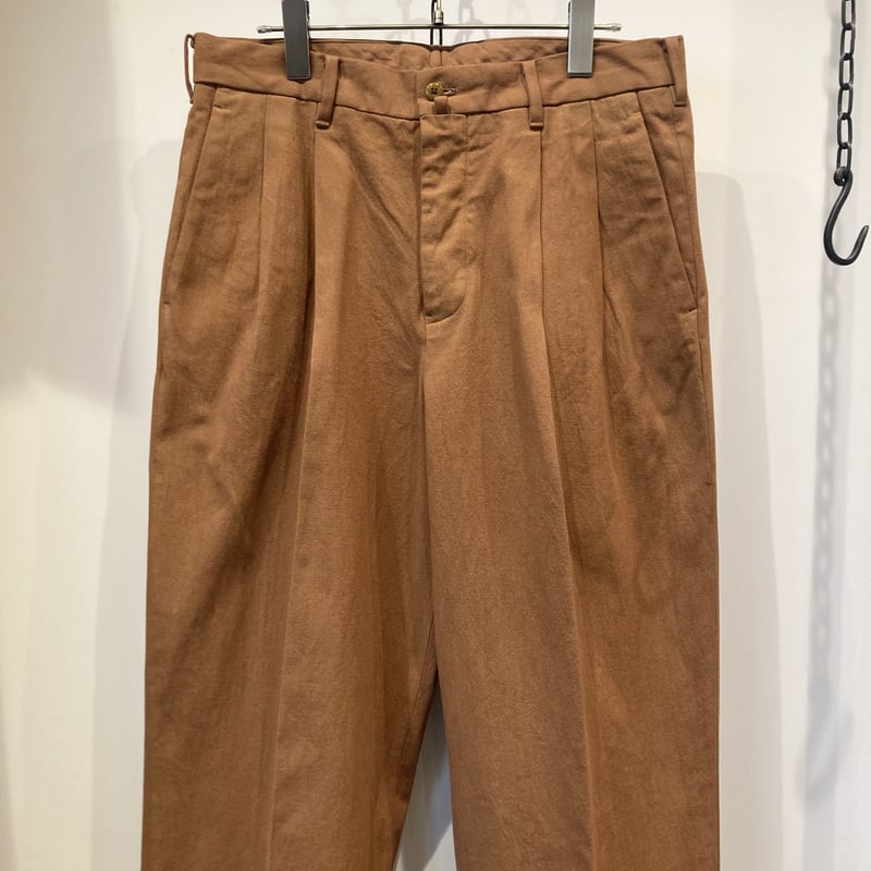 MAATEE&SONS CHINO TROUSERS GARMENT DYEチノパン - vividrgblighting.com