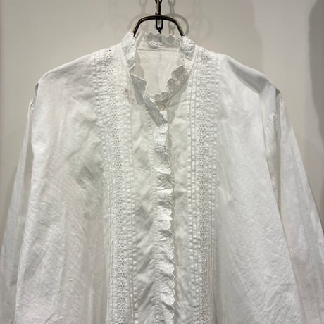 France Antique Blouse（フランス アンティークブラウス）