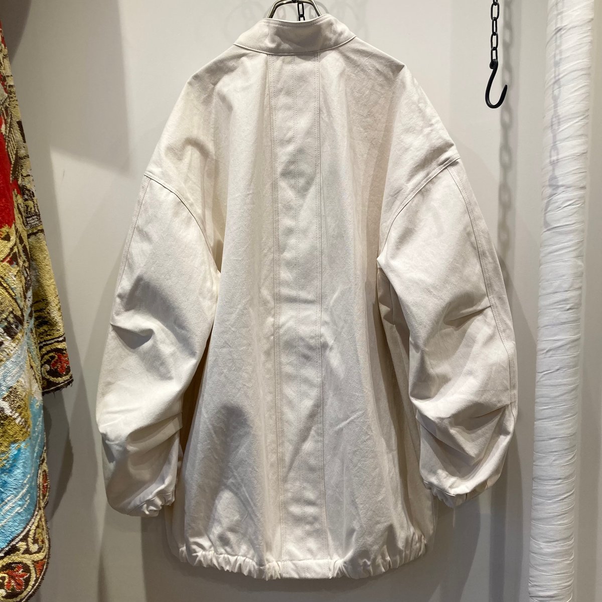 極美品　24SS ISSUETHINGS Type40b カーディガン　ベージュ 極美品 24SS ISSUETHINGS Type40b カーディガン ベージュ - メルカリ
