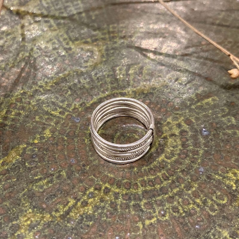 Touareg Silver（トゥアレグ シルバー） ring 10（seven days ）