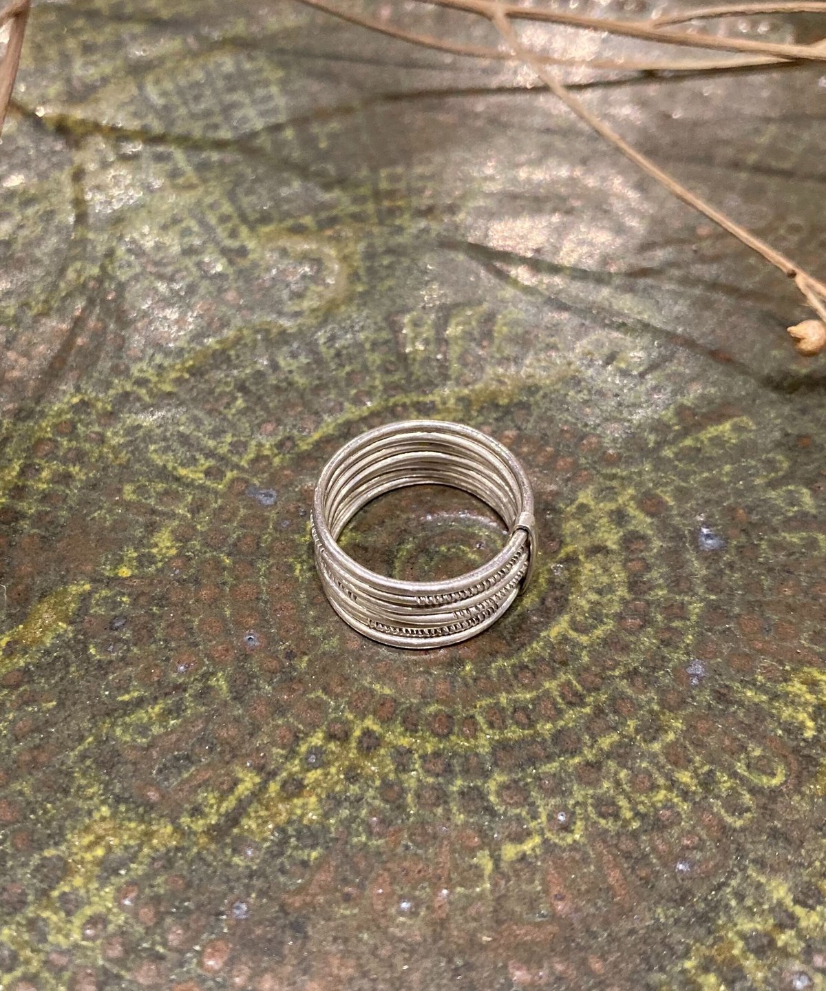 tuareg トゥアレグシルバー 7連リング トゥアレグ シルバー ジュエリー TOUAREG SILVER JEWELRY 7連