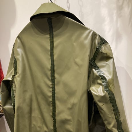 A MACHINE (エーマシーン） Rainy Fence Coat Reversible（レイニーフェンスコート リバーシブル）