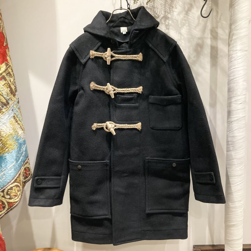 TATAMIZE(タタミゼ) Duffle Coat | plain clothes shi
