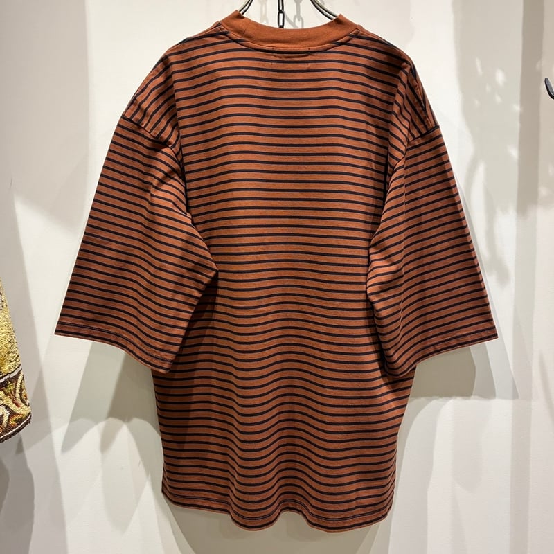 FLISTFIA（フリストフィア） 1/2 Sleeve Side Slit T-Shirts