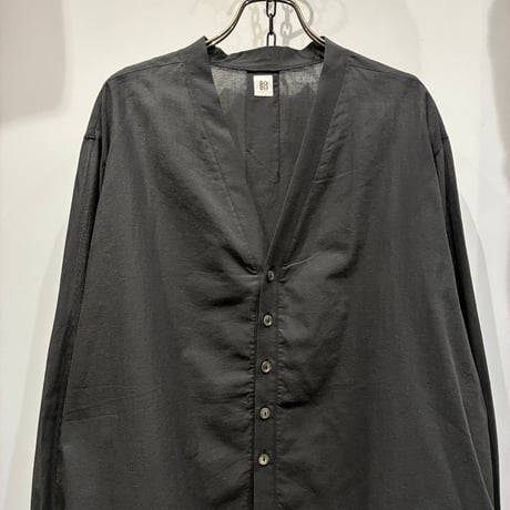 結-yui-(ゆい） CARDIGAN SHIRTS COTTON/BOURETTE NOIL（カーディガンシャツコットンブーレットノイル/YCS-004)