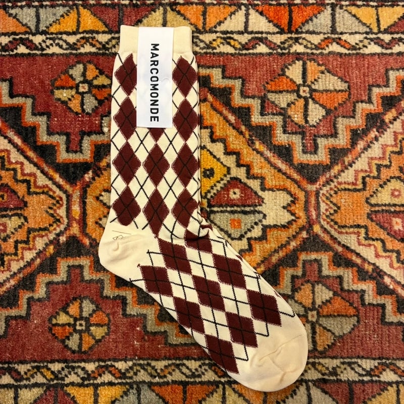MARCOMONDE（マルコモンド） Unisex ”LONDON” pattern 02 S