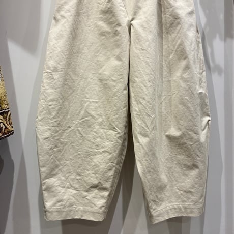 結 -yui-(ゆい）Chino Cloth Planer Easy Pants-Tapered（チノクロスプレーナーイージーパンツテーパード） /(YEPT-001)