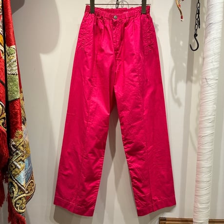 NECESSARY or UNNECESSARY（ネセサリーオアアンネセサリー） PIN TUCK PANTS（ピンタックパンツ）