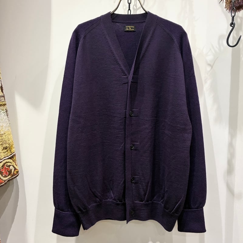 MAATEE&SONSカーディガン MAATEE&SONS (マーティーアンドサンズ) COMBI V CARDIGAN (コ