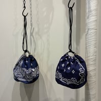 KOUHEI TERRAI （コウヘイテライ） Vintage Bandanna 巾着
