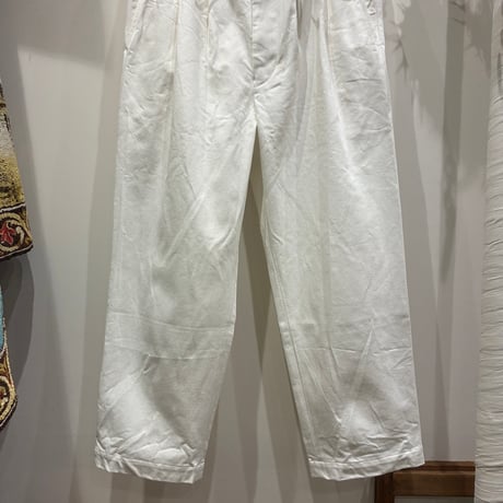CATTA（カッタ） BAGS EASY PANTS-WHITE DENIM（BP-03）