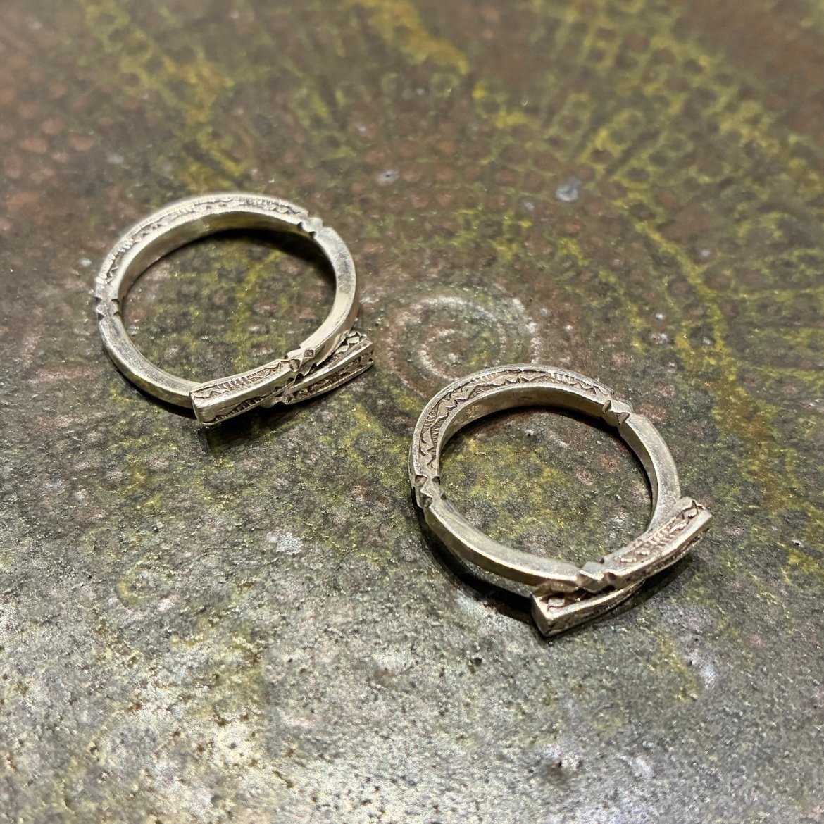 Touareg Silver（トゥアレグ シルバー） ring 03（Crossing） |
