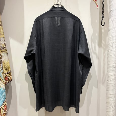 MAATEE&SONS (マーティーアンドサンズ)   ARTI SHIRTS H WOOL (MT6103-0609A)
