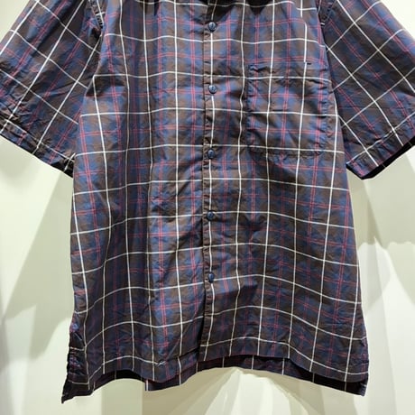 CATTA（カッタ） Open Collar Shirt-British Check(オープンカラーシャツ-ブリティッシュチェック)
