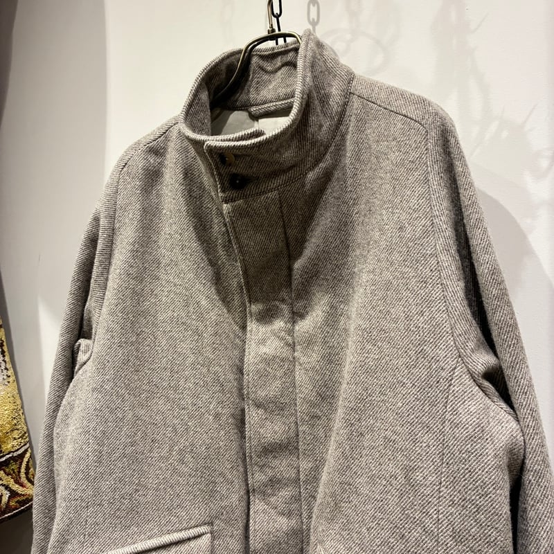 MAATEE&SONS (マーティーアンドサンズ) TWEED SPORTS JACKET