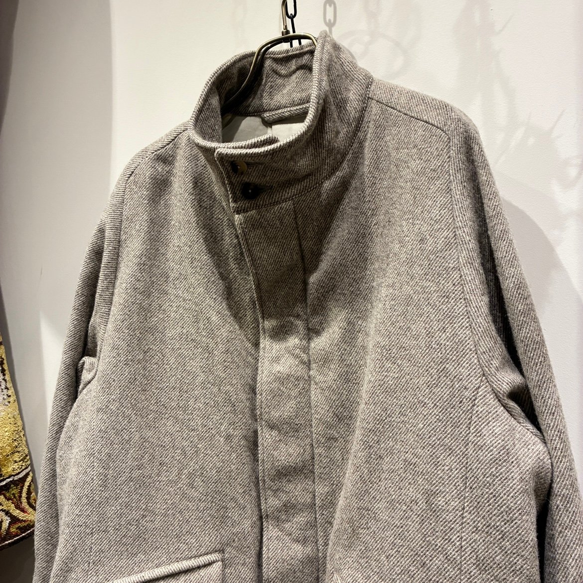 新品 MAATEE&SONS Tweed sports jacketジャケット3 MAATEE&SONS (マーティーアンドサンズ) TWEED SPORTS JACKET